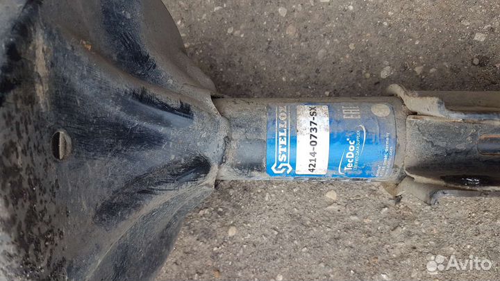 Амортизатор передний с пружиной mitsubishi lancer