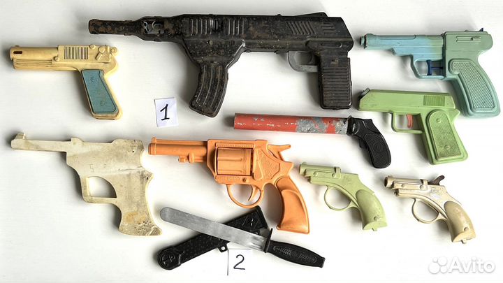 Резиновые, пластмассовые игрушки