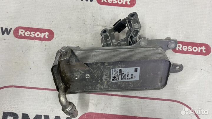 Теплообменник АКПП BMW F30 G30 G31 G32 G11 G12 G01