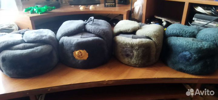 Шапка зимняя военная