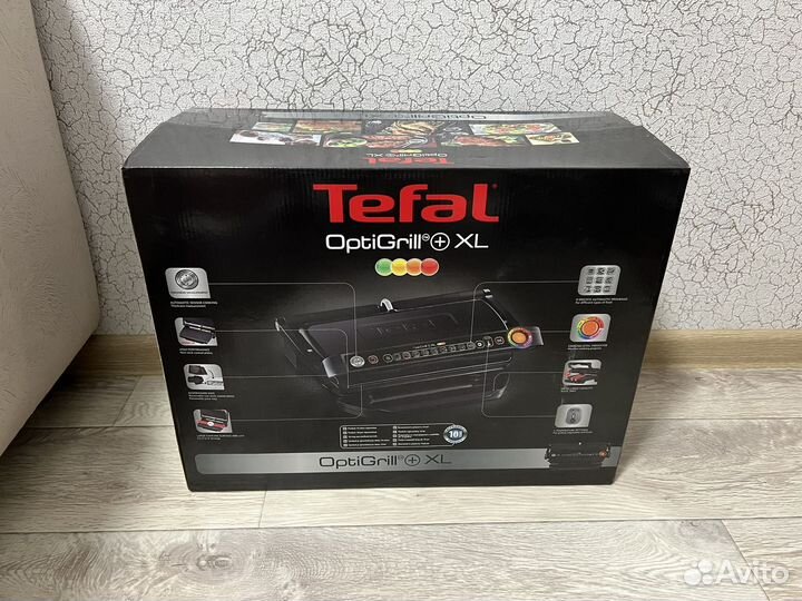 Электрогриль Tefal Optigrill+ XL GC722834