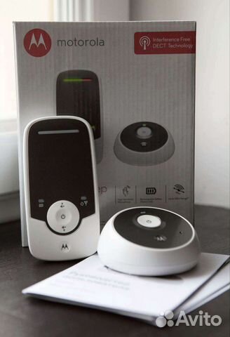 Радионяня Motorola MBP160