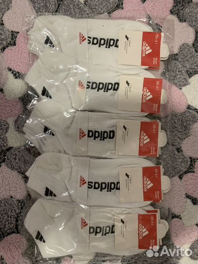 Носки adidas короткие