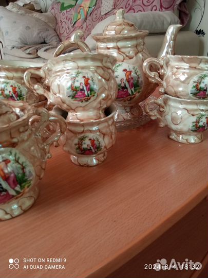 Чайный сервиз СССР новый
