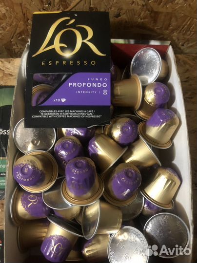 Кофе в капсулах Lor для Nespresso