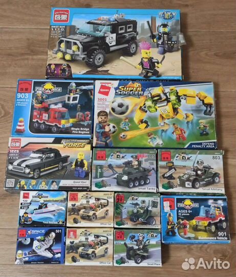 Конструкторы аналоги Lego Enlighten Brick