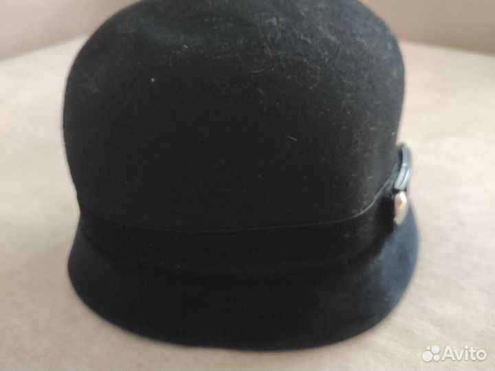 Шляпа фетровая женская