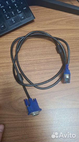 Кабель для монитора vga