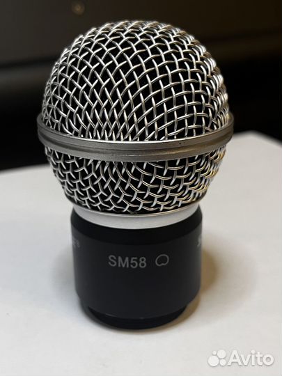 Микрофонная голова Shure SM58