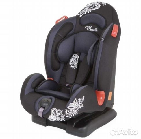 Автокресло capella 9-25 кг