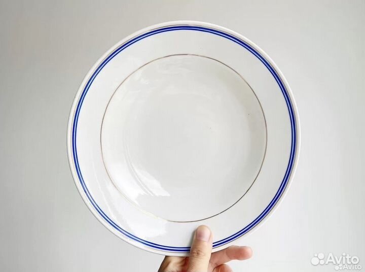 Тарелки суповые салатник винтаж