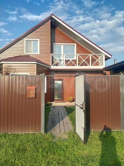 Дом 175 м² на участке 11 сот.