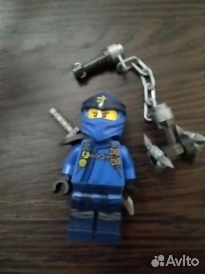 Lego ninjago эксклюзивные минифигурки из комиксов