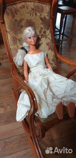 Кукла барби 100 см винтажная, производство Италия