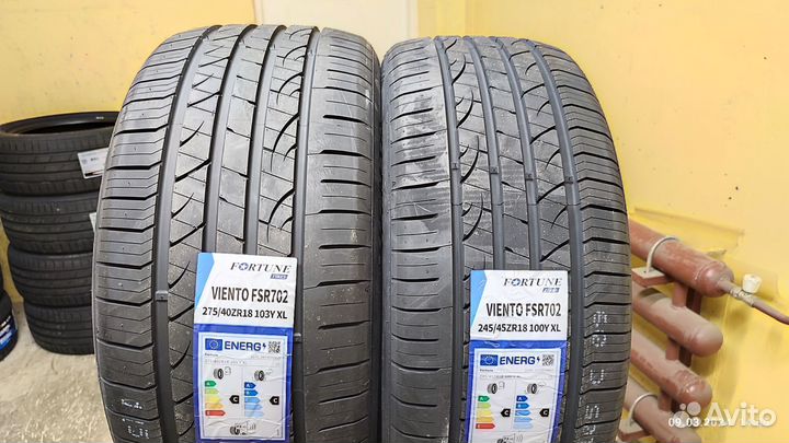 Fortune FSR702 245/45 R18 и 275/40 R18 103Y