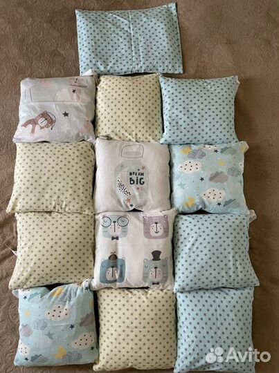 Бортики в кроватку