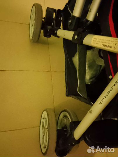 Прогулочная коляска capella