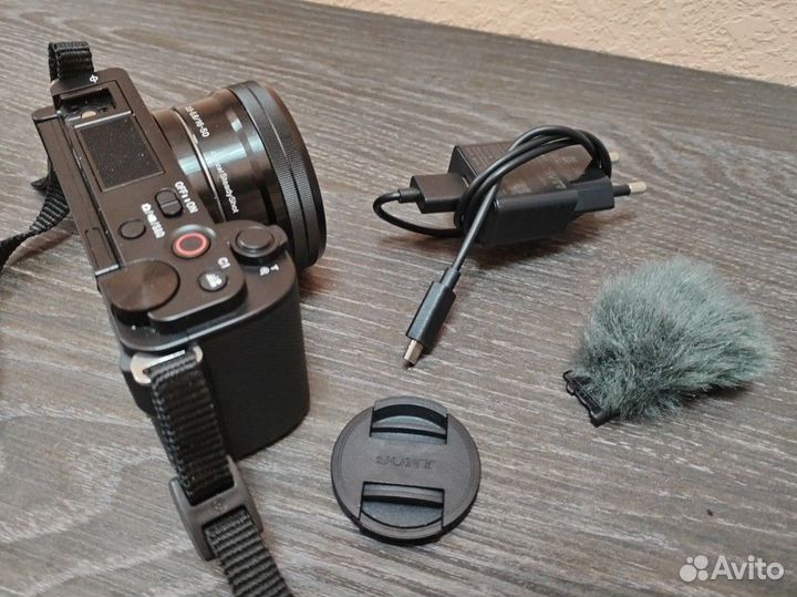 Системная камера sony alpha ZV-E10 kit 16-50 mm