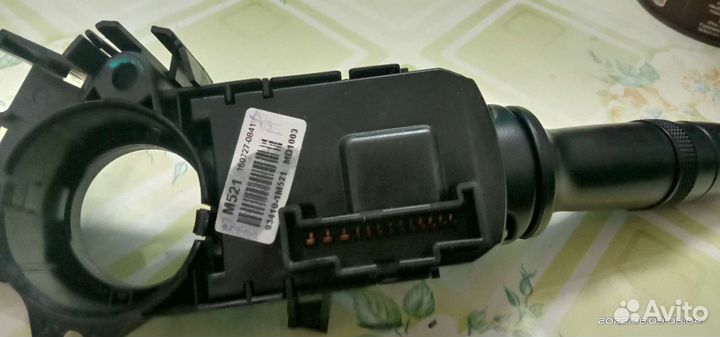 Подрулевой переключатель hyundai solaris