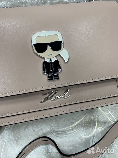 Сумка женская Karl lagerfeld кожаная