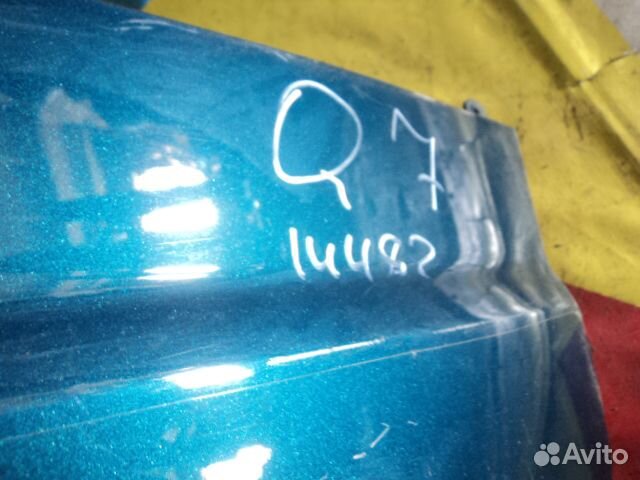 Бампер задний Audi Q7 4M c 2015г 4M0807527D Ауди