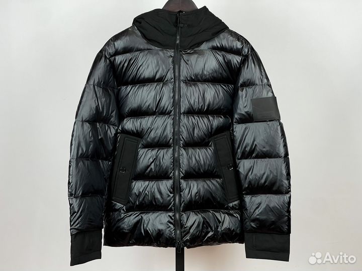 Puffer Burberry London England Black