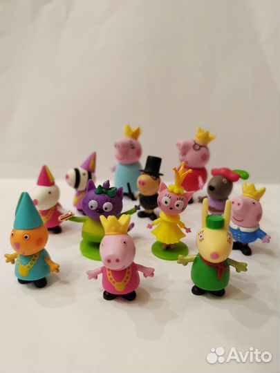 Игрушка Свинка пеппа 3см