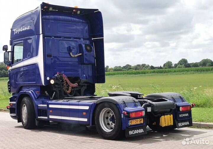 Запчасти б/у на Scania, 5 series 2005-2010