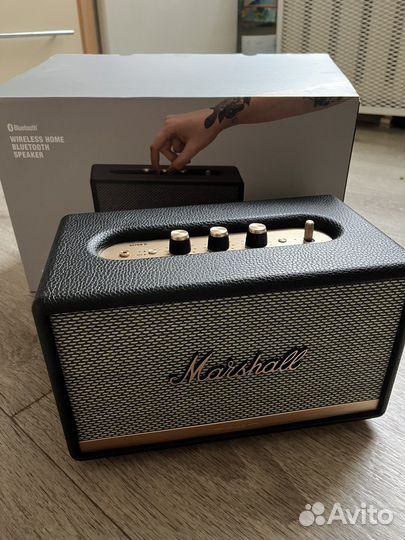 Портативная акустика Marshall Acton II