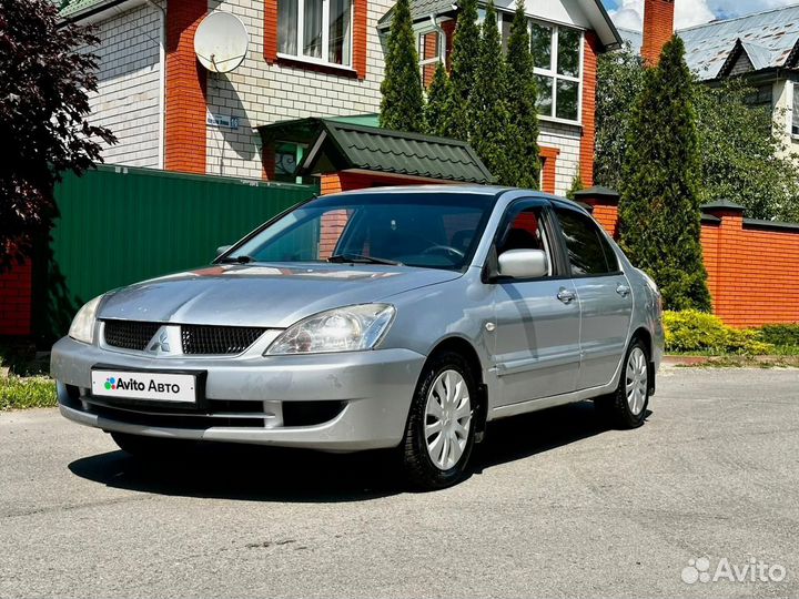 Mitsubishi Lancer 1.6 МТ, 2007, 227 869 км