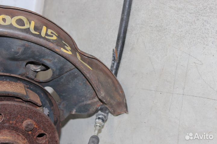 Задняя левая ступица Mercedes S-Class W140 C140