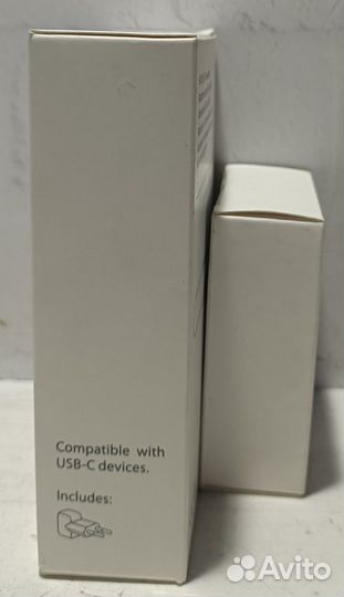 Адаптер питания Apple 96W USB-C + кабель Type-C