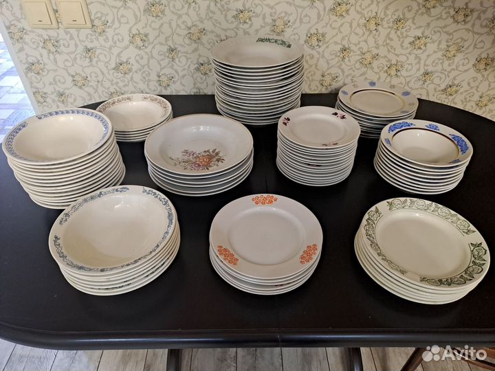 Посуда разная СССР