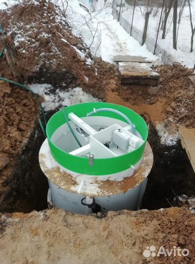 Септик Тополь 4 пр