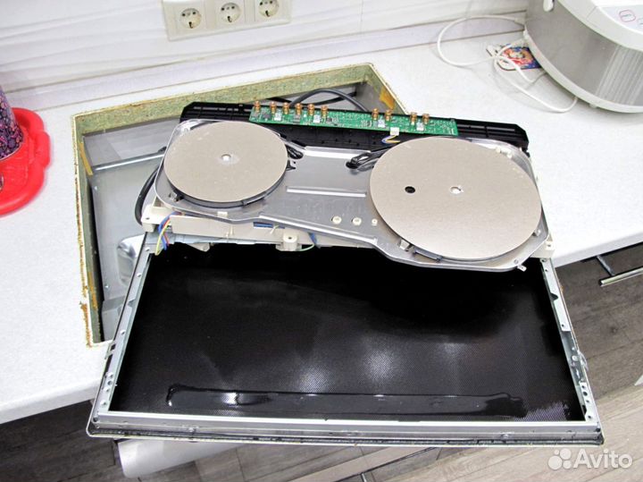 Ремонт электроплит, варочных панелей, духовок