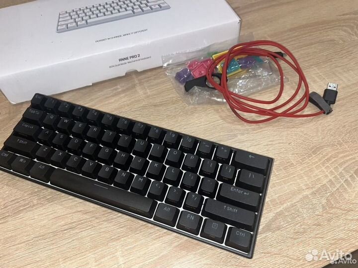 Клавиатура anne pro 2 black