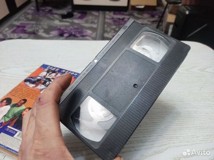 Видеокассета VHS доктор дулитл лицензия