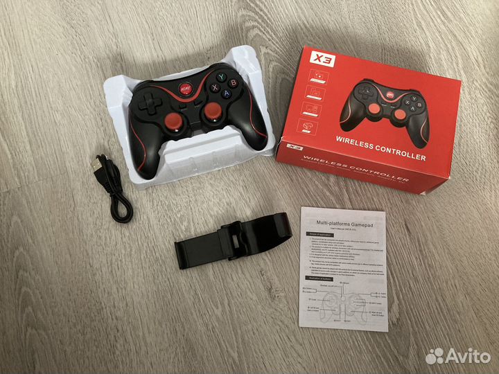 Джойстик для телефона/пк X3