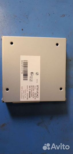 Мицубиси Аутлендр 3 блок управления камерами