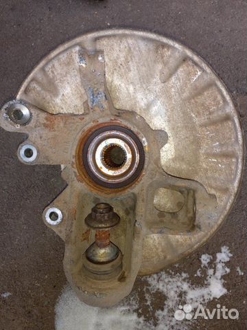 Кулак поворотный задний правый Mercedes Gl 500