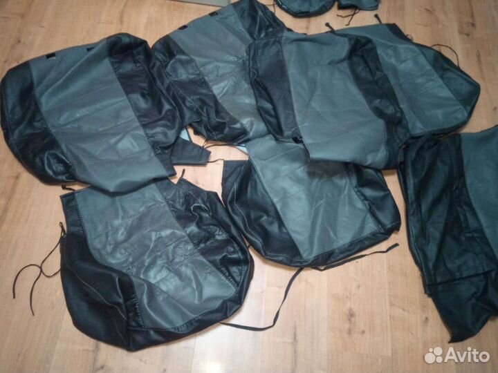 Авточехлы из экокожи, универсальные