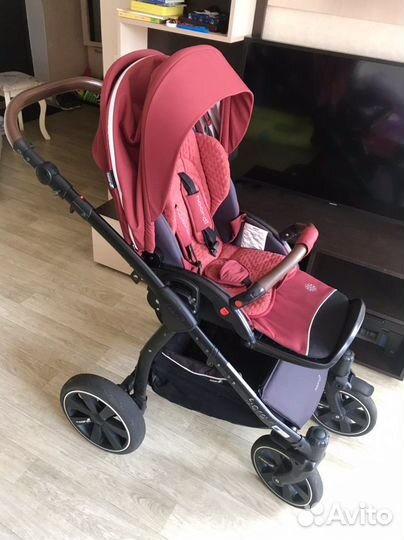 Коляска noordi fjordi sport 3 в 1