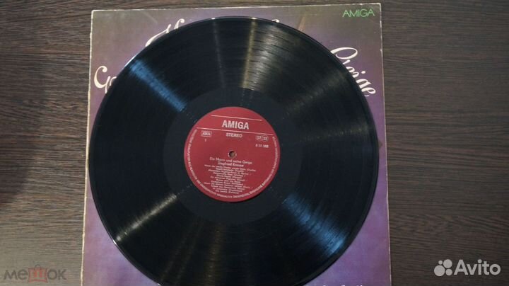 Виниловая пластинка 1 LP Siegfried Krause