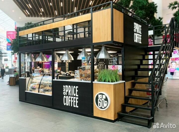 Торговый остров для ярмарок