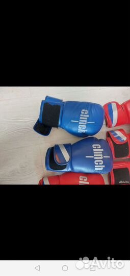 Боксерские перчатки