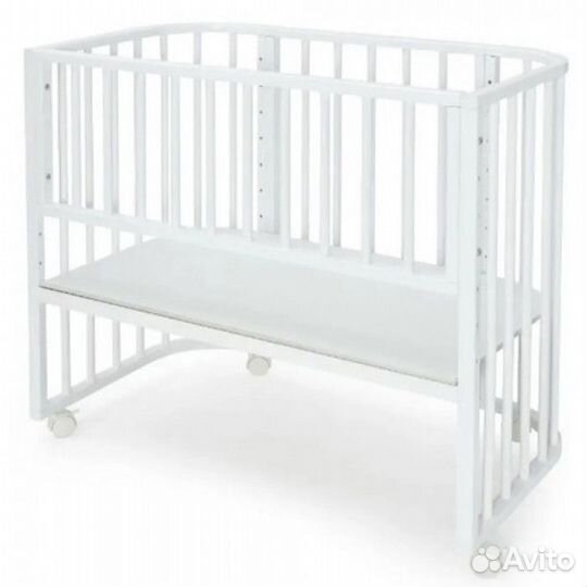 Детская кроватка приставная 