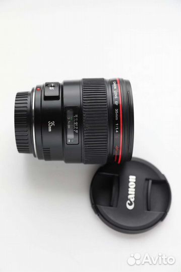 Объектив canon 35mm 1.4 L