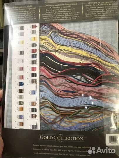 Набор для вышивания крестом dimensions