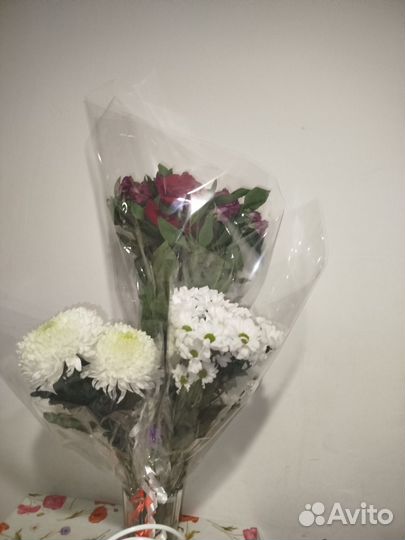 Букет цветы свежий