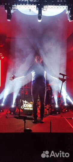 DJ Звук/Свет/тв/Дым